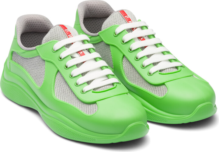 Prada Men's Green Sneakers & Athletic Shoes | 10 Prada Men's Green Sneakers  & Athletic Shoes | ShopStyle | ShopStyle