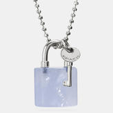 Thumbnail for your product : Coach Lock And Key Necklace