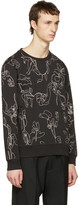 Thumbnail for your product : Paul Smith Black Floral Pullover