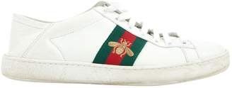 Gucci Ace Leather Trainers