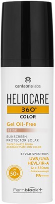 Heliocare 360 Gel Color Oil-free Beige 50ml
