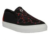 Thumbnail for your product : Marcelo Burlon County of Milan Snakes Print Slip-on Sneakers