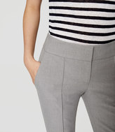 Thumbnail for your product : LOFT Bi-Stretch Pintucked Straight Leg Pants in Marisa Fit