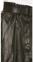 Thumbnail for your product : A.L.C. Jay Leather Skirt