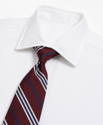 Brooks Brothers Textured BB#1 Stripe Tie