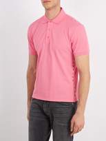 Thumbnail for your product : Valentino Rockstud Untitled #16 Cotton Pique Polo Shirt - Mens - Pink