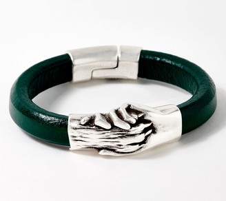 Hand & Paw Project Leather Bracelet