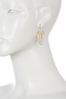Thumbnail for your product : Cole Haan CZ Textured Teardrop Earrings