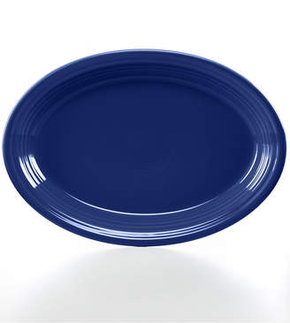 Fiesta Cobalt 13" Oval Platter