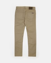 Thumbnail for your product : Volcom Boy's Neutrals Chinos - Youth Vorta Tapered Pant - Size One Size, 10 at The Iconic