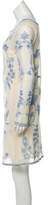 Thumbnail for your product : ALICE by Temperley Knee-Length Mesh Dress