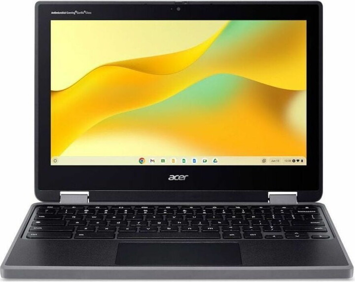 Acer Chromebook Spin 311 R724T R724T-K116 11.6" Touchscreen Convertible 2 in 1 Chromebook, HD, MediaTek MT8 MT8186TV/AZA, 4 GB, 32 GB Flash Memory, English (US) Keyboard, Black