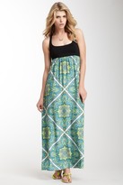 Thumbnail for your product : Alice & Trixie Long Brooke Silk Maxi Dress
