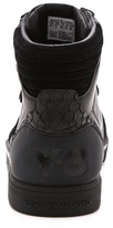 Thumbnail for your product : Y-3 Rydge High Top Sneakers