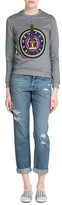 Thumbnail for your product : Theory Tatiyana Distressed Boyfriend Jeans