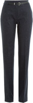 Thumbnail for your product : HUGO Straight Leg Pants with Virgin Wool and Silk