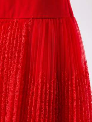Ermanno Scervino flared lace skirt
