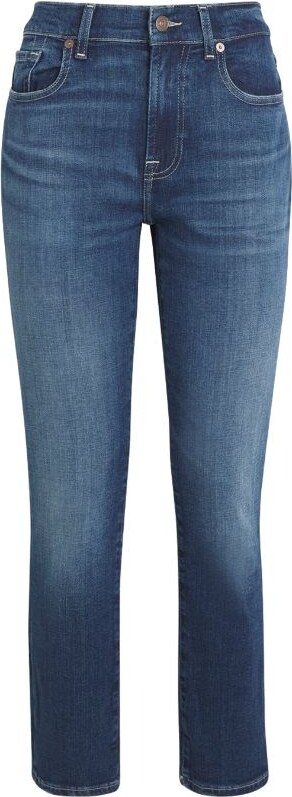 For All Mankind Skinny Slim Santa Monica Jeans ShopStyle