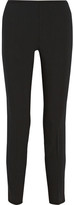 Thumbnail for your product : Michael Kors Stretch-wool crepe skinny pants