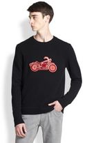 Thumbnail for your product : Marc by Marc Jacobs Merino Wool Motorcycle Sweater