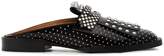 Robert Clergerie Black Youla 25 Studded Leather Mules