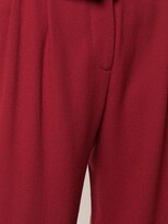 Thumbnail for your product : Rosetta Getty Wide-Leg Tailored Trousers