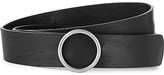 Thumbnail for your product : Maison Martin Margiela 7812 Maison Martin Margiela Ring buckle leather belt