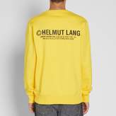 Thumbnail for your product : Helmut Lang New York Taxi Sweat
