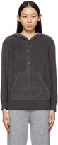 Thumbnail for your product : MAX MARA LEISURE Grey Denver Hoodie