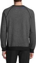 Thumbnail for your product : Vince Bird's Eye Wool & Cashmere Sweater