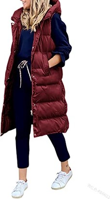 Sleeveless Jacket With Hood | ShopStyle UK