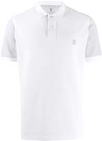 Thumbnail for your product : Brunello Cucinelli contrasting sleeves polo shirt