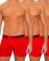 Thumbnail for your product : Aqs 3Pk Boxer Briefs