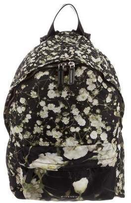 Givenchy Babys Breath Floral Print Backpack