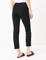 Thumbnail for your product : Marks and Spencer Mia Slim Cotton Trousers