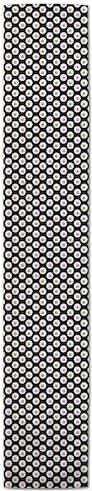 90" Glam Eyeballs Poly Twill Table Runner By Designs Direct