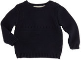 Thumbnail for your product : Stella McCartney Baby Bunny Knit Sweater, Navy, 3-24 Months