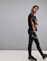 Thumbnail for your product : Reebok Training Perforated Tee In Black