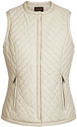 Jaeger Chevron Quilted Gilet