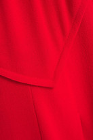 Thumbnail for your product : Roland Mouret Wool-crepe Halterneck Maxi Dress