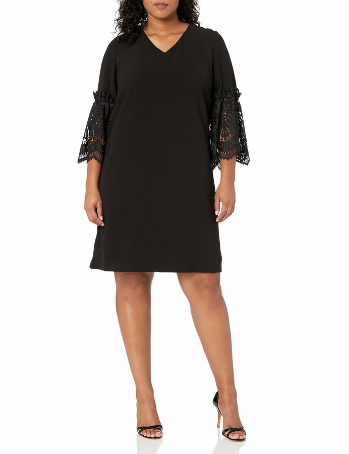 tahari arthur s levine dresses plus size
