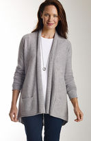 Thumbnail for your product : J. Jill Cashmere open-front cardigan