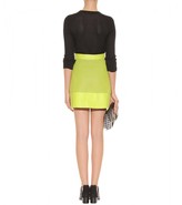 Thumbnail for your product : Proenza Schouler PERFORATED LEATHER SKIRT