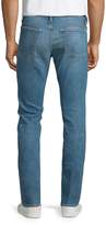Thumbnail for your product : Frame L'Homme Russell Distressed Washed Denim Jeans, Cave