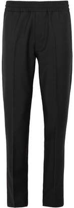 Acne Studios Ryder Slim-Fit Tapered Wool And Mohair-Blend Drawstring Trousers