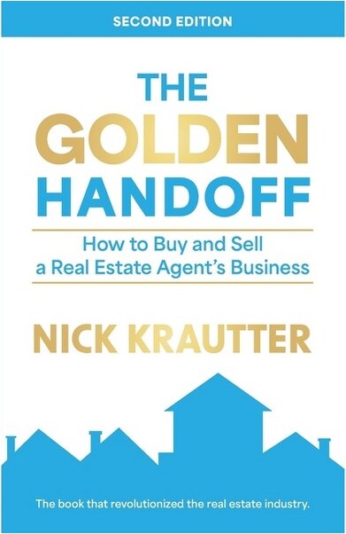 Real Estate Business Press TheGoldenHandoff-2ndEditionbyNickKrautter(Paperback)
