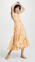 Thumbnail for your product : Zimmermann Primrose Crinkle Tie Dress