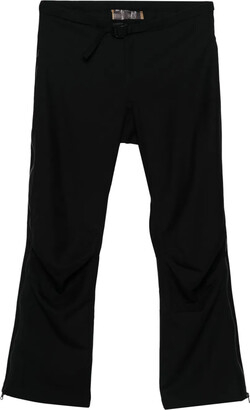 GR10K Gusset pocket pants - ShopStyle Trousers