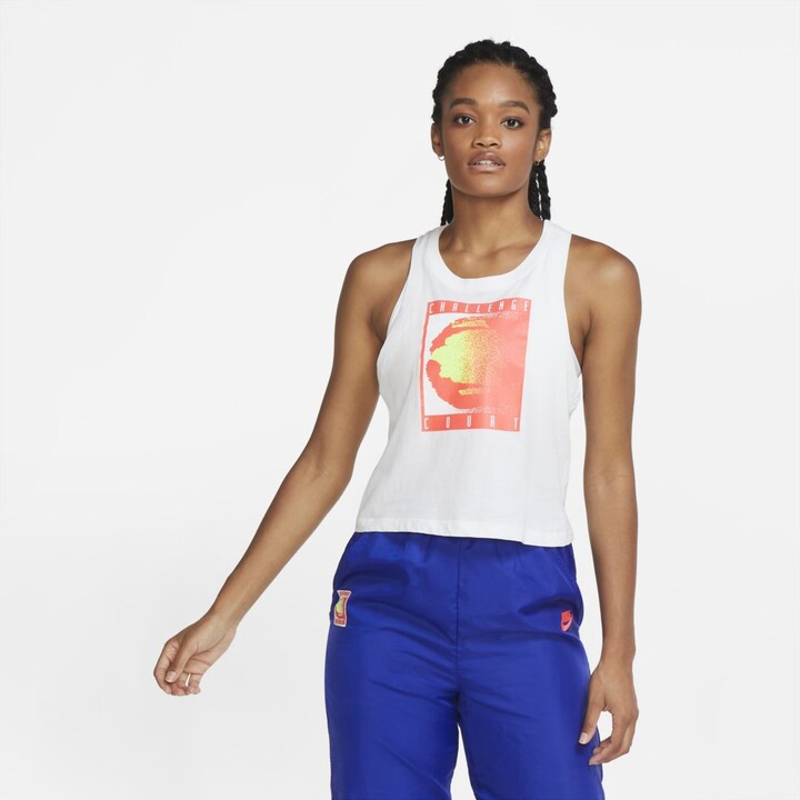 Nike Crop Tank | Shop the world's largest collection of fashion | ShopStyle