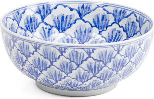 TJMAXX 16X7 Lucky Leaf Bowl